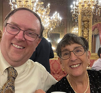 Dr. Todd and Jill Adams