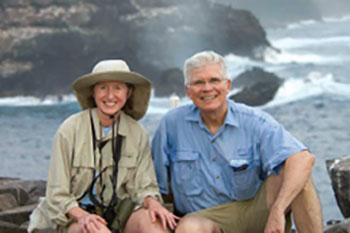 Sandy and Thomas DeLopez. Link to their story