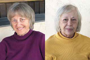 Sherry and Rebecca Miller. Link to their story