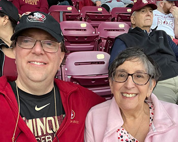 Dr. Todd and Jill Adams